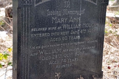 Hough - William, Mary Ann