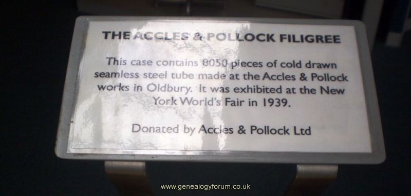 Oldbury - Accles & Pollock Ltd