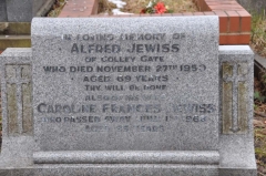 Jewiss - Alfred, Caroline Frances