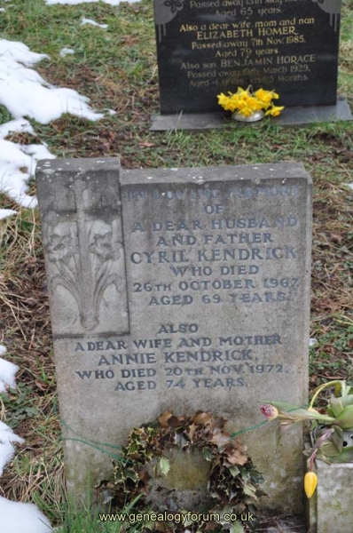 Kendrick - Cyril, Annie