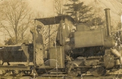 Daniel Faulkner born 1873 - at Work