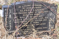 Lander - Alfred, Laura Elizabeth & daug Rose