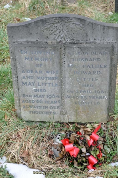 Little - Howard, May