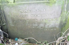 Lodge - Lucinda (wife of James)