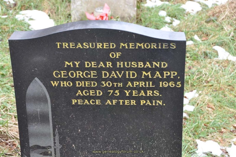 Mapp - George David