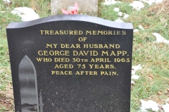 Mapp - George David