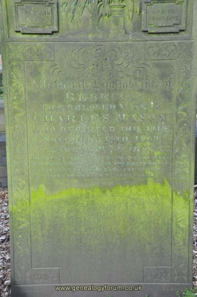 Mason - Rebecca (wife of Charles)