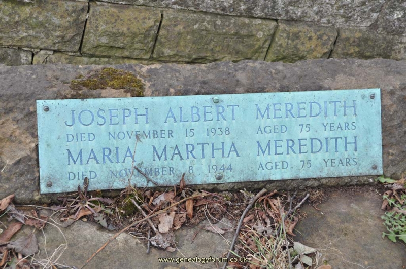 Meredith - Joseph Albert, Maria Martha
