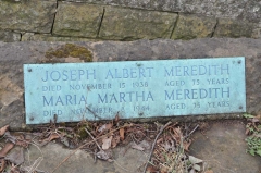 Meredith - Joseph Albert, Maria Martha