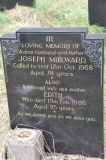 Millward - Joseph, Edith