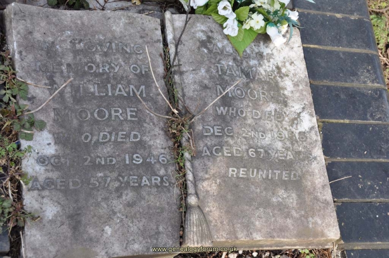 Moore - William, Tamar