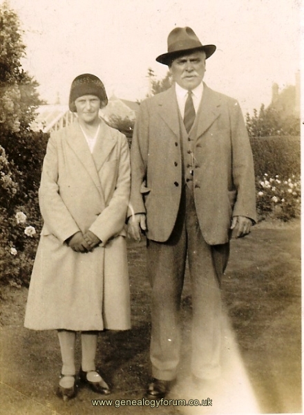Thomas Faulkner & second wife