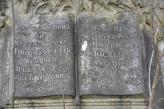 Nicklin - Thomas, Harriet
