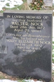 Nock - Walter, Mary Elizabeth