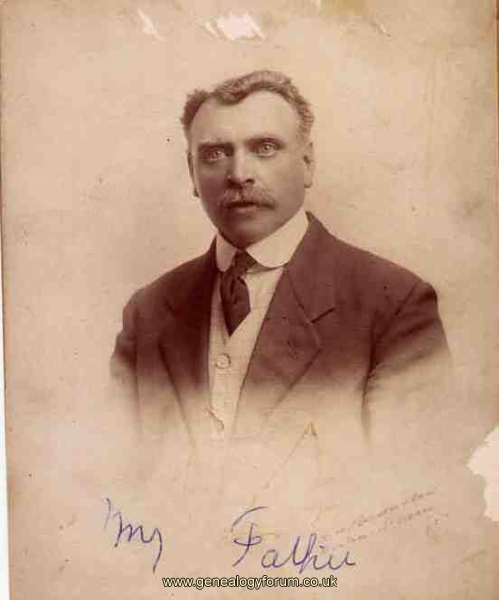 Richard Faulkner 1862 - 1900