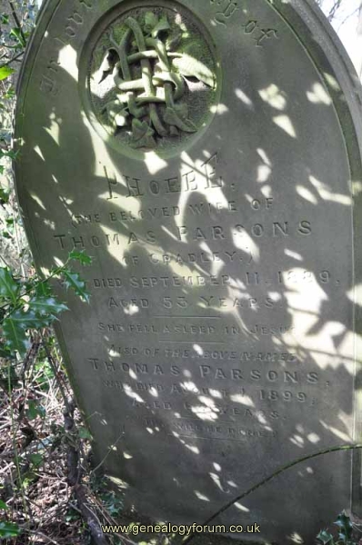 Parsons - Thomas, Phoebe