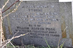 Pegg - William Alfred, Phoebe