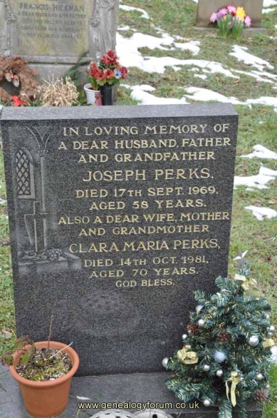 Perks - Joseph, Clara Maria
