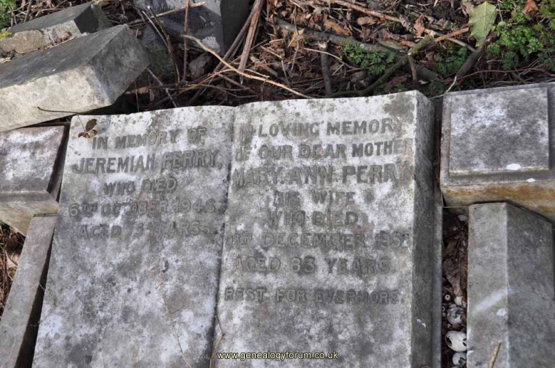 Perry - Jeremiah, Mary Ann