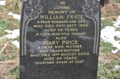 Price - William, Mary