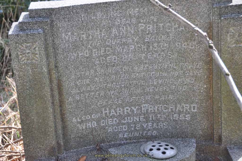 Pritchard - Harry, Martha Ann