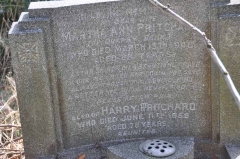 Pritchard - Harry, Martha Ann