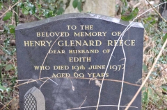 Reece - Henry Glenard (husband of Edith)