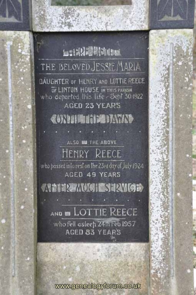 Reece - Henry & daug Jessie Maria