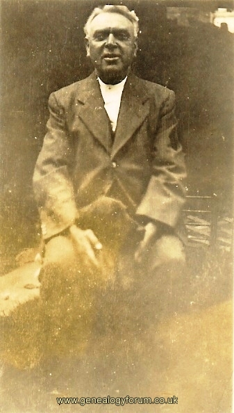 Daniel Faulkner b1873 Burslem Staffordshire