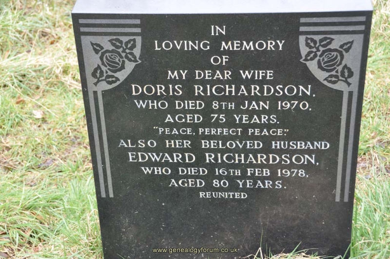 Richardson - Edward, Doris