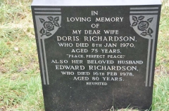 Richardson - Edward, Doris