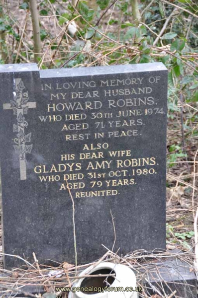 Robins - Howard, Gladys amy