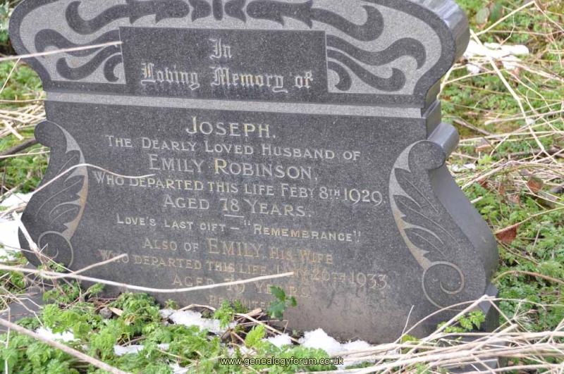 Robinson - Joseph, Emily