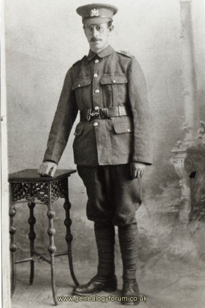 Arthur D. Williams WW1