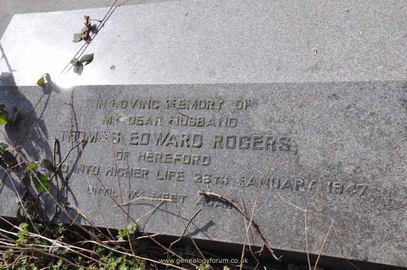 Rogers 1 - Thomas Edward