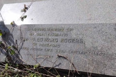 Rogers 1 - Thomas Edward