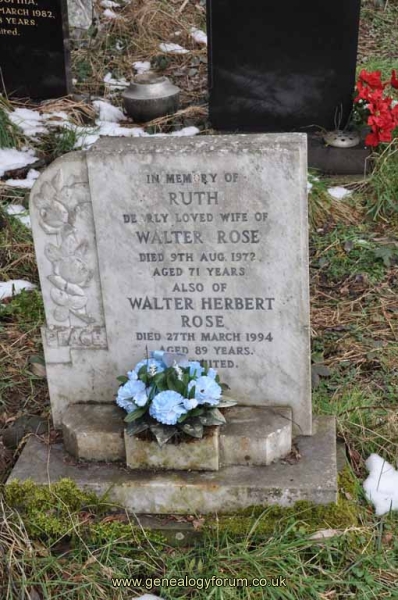 Rose - Walter Herbert, Ruth
