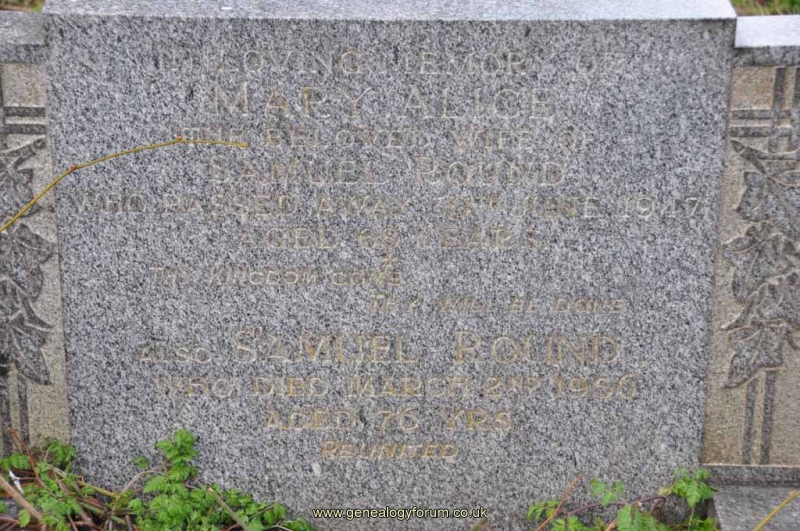 Round - Samuel, Mary Alice