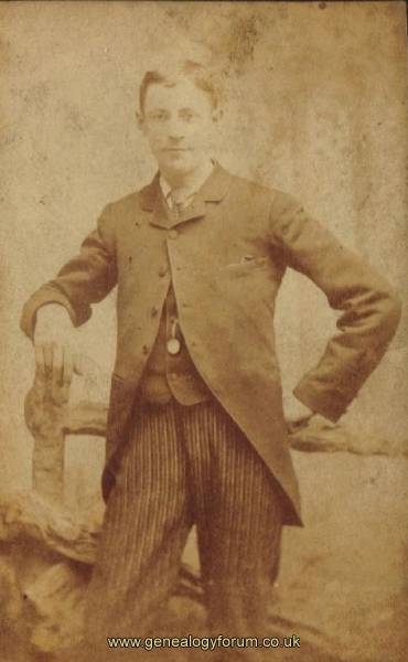 Arthur D.Williams c.1895