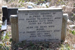 Rudge - Alfred, Rose