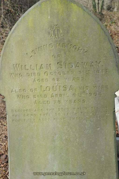 Sidaway - William, Louisa
