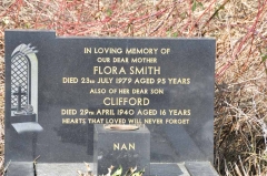 Smith - Clifford, Flora