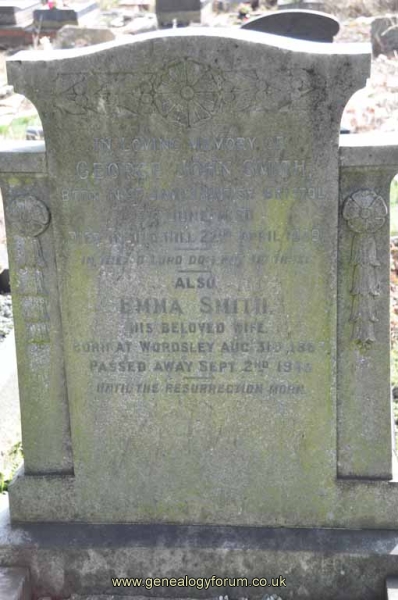 Smith - George John, Emma