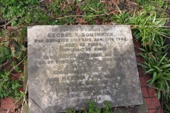Southwick - George T, Martha A & son David Arthur KIA
