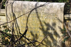 Spencer - William Oram, Ann Elizabeth