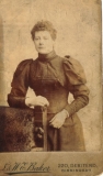 Emily L Williams (nee Nickless) c.1895