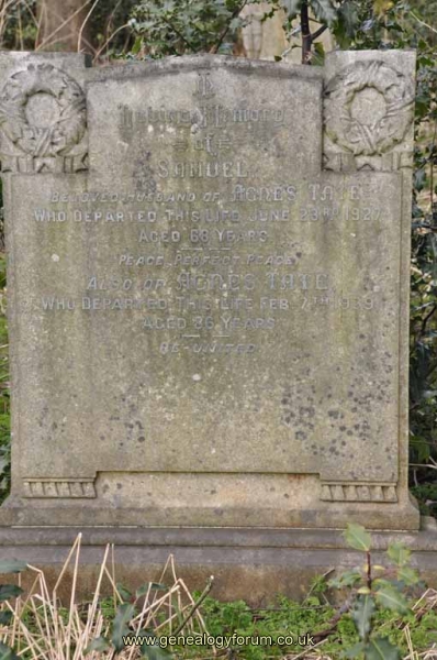 Tate - Samuel, Agnes