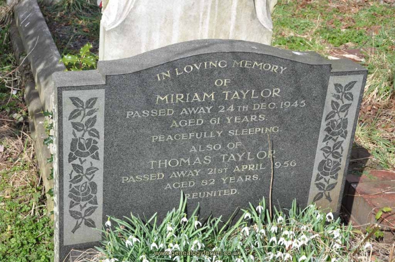 Taylor - Thomas, Miriam