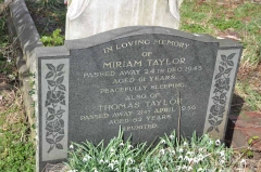 Taylor - Thomas, Miriam
