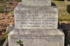 Thompson 1 - Wesley Hayes
